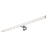 Koupelnová lampa Rabalux, výkon 9 W, přirozená bílá 4000 K, IP44, chrom, Oliro