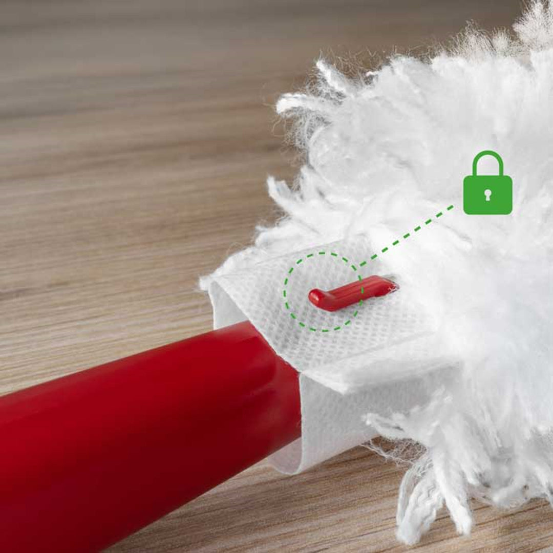 Náplně do smetáků Vileda Flex&Catch, 5 kusů, 100% recyklované vlákno, 360° náplň