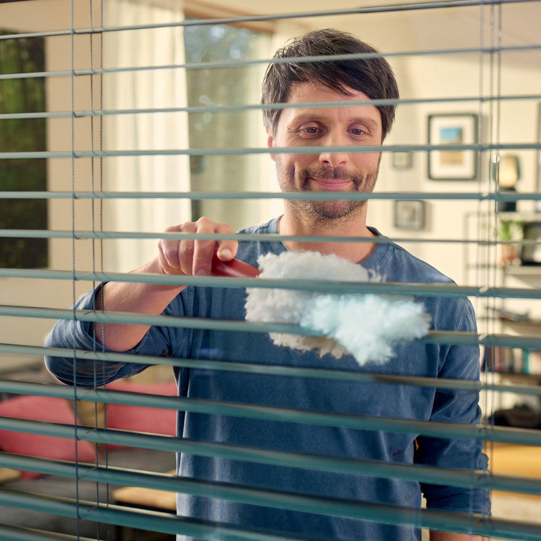 Náplně do smetáků Vileda Flex&Catch, 5 kusů, 100% recyklované vlákno, 360° náplň