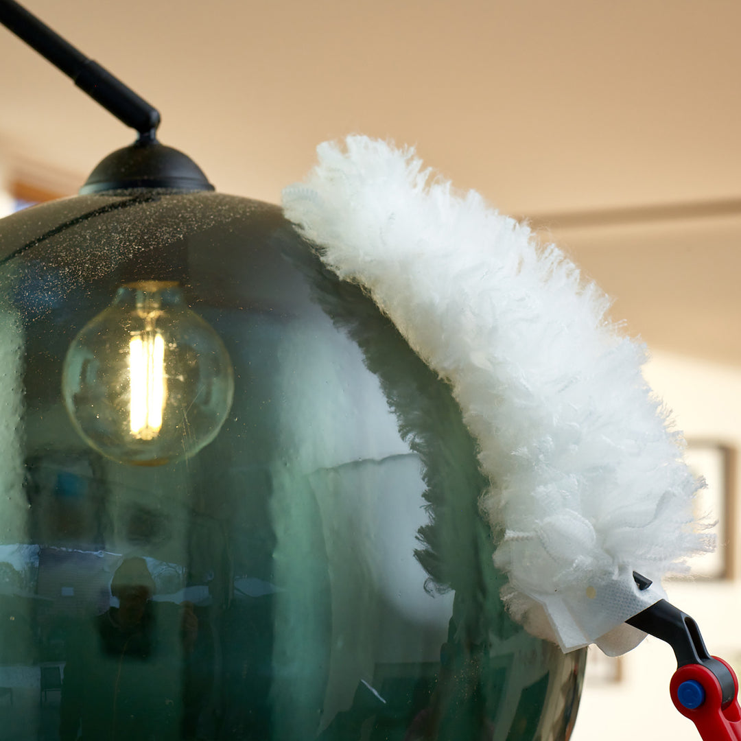 Náplně do smetáků Vileda Flex&Catch, 5 kusů, 100% recyklované vlákno, 360° náplň