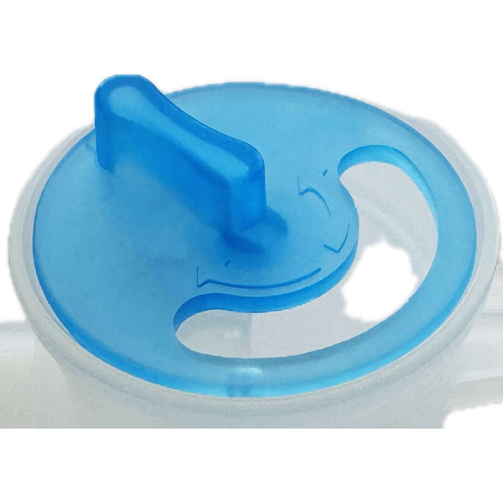 Sada inhalačního/nebulizačního příslušenství Omnibus, velký 12ml nebulizátor, modrá barva, 5 náhradních filtrů, regulace rychlosti.