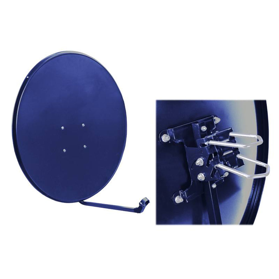 Satelitní anténa LTC, 90 cm, tmavě modrá, těžká, LXSAT951/G