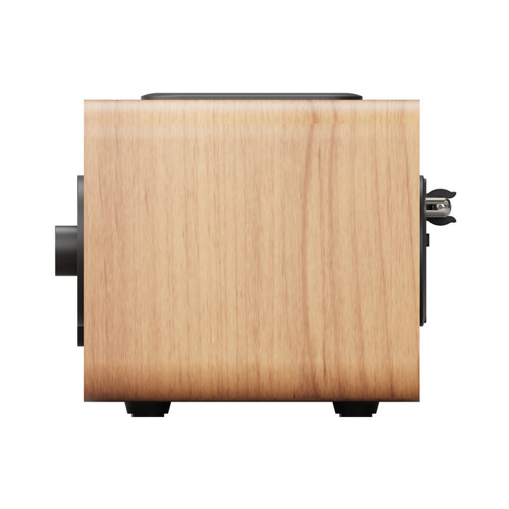 Přenosné rádio Blaupunkt, digitální rádio DAB+ a FM tuner, Bluetooth, výstup pro sluchátka, USB a microSD přehrávač, LCD displej, funkce hodin a budíku, napájení z dobíjecí baterie USB-C, DR10CR