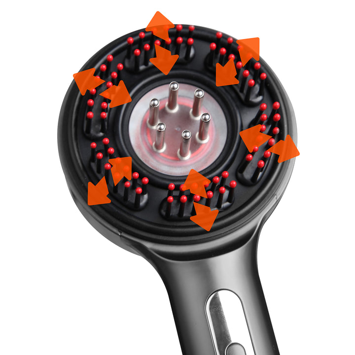 REGENERAČNÍ MASÁŽNÍ KARTÁČ NA VLASY A POHLAVINU MT6537