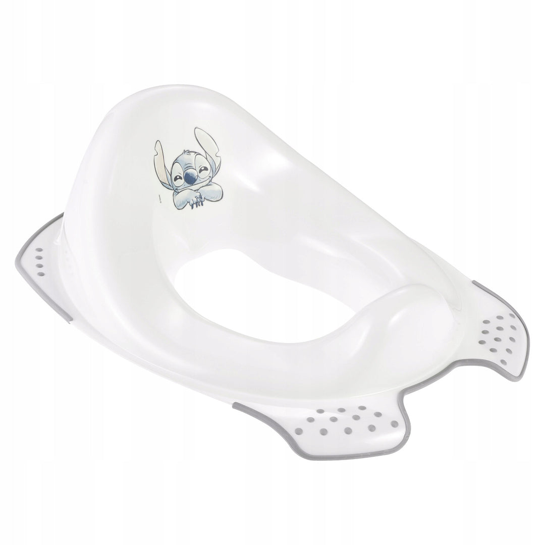 Keeeper, protiskluzový kryt na WC, Stitch, bílý, 1081910031900