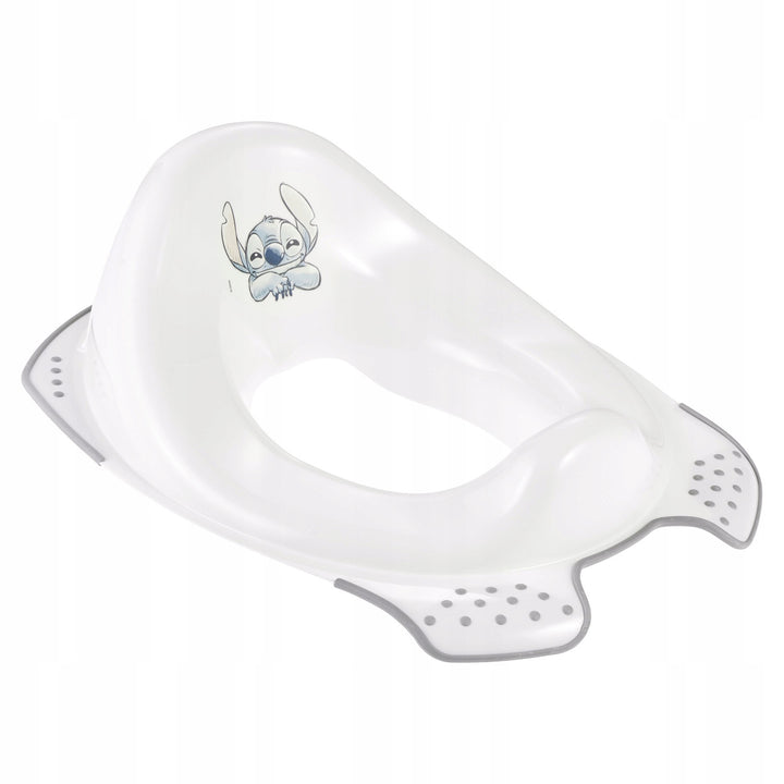Keeeper, protiskluzový kryt na WC, Stitch, bílý, 1081910031900