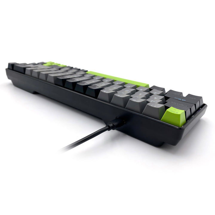 Mechanická klávesnice 60% RED CORE MX60 MT1260, osvětlení kláves, Mediatech