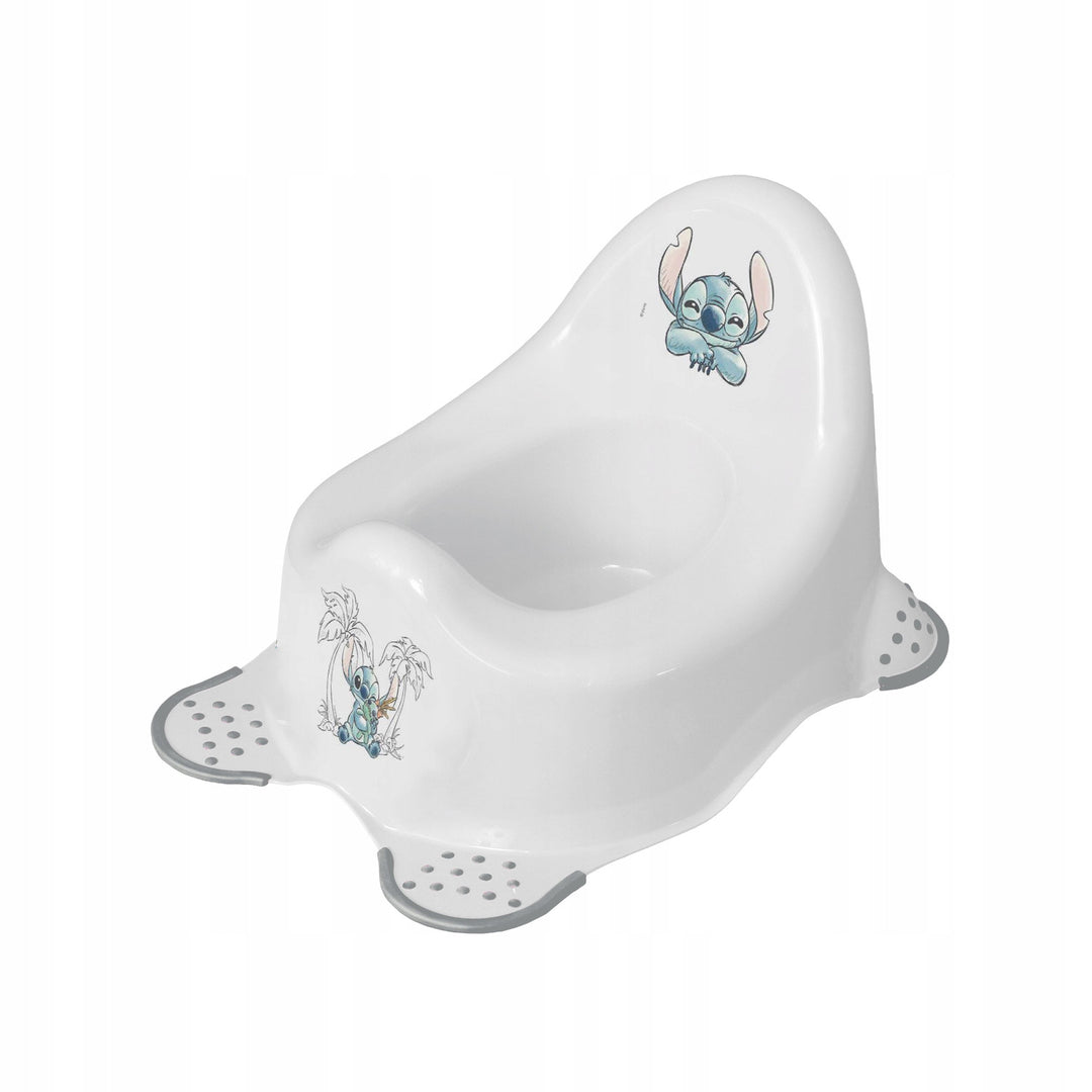 Protiskluzový noční stolek Keeeper Stitch, bílý, max. 15 kg