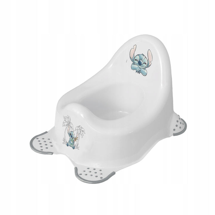 Protiskluzový noční stolek Keeeper Stitch, bílý, max. 15 kg