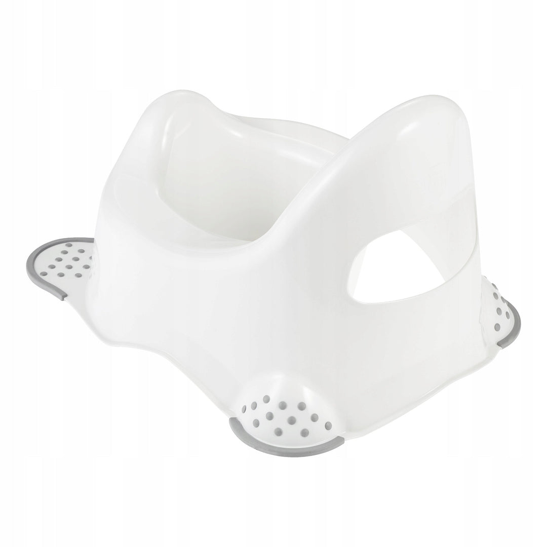 Protiskluzový noční stolek Keeeper Stitch, bílý, max. 15 kg