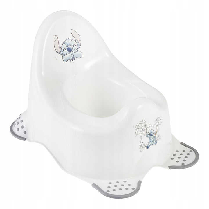 Protiskluzový noční stolek Keeeper Stitch, bílý, max. 15 kg