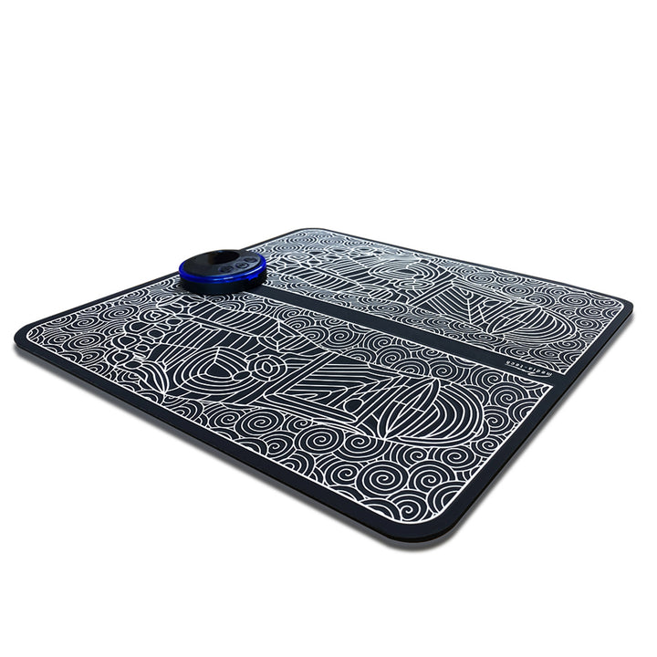 Media-Tech masážní přístroj na nohy, EMS elektrostimulační masáž, 8 režimů, 19 úrovní intenzity, MT6527