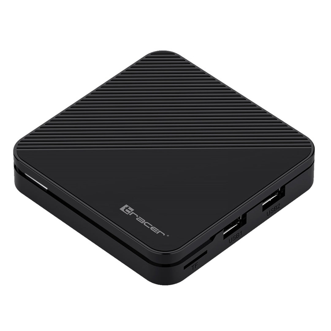 Přehrávač médií, Android 14, 2 GB RAM, 16 GB paměti, Bluetooth 5.0, Wi-Fi, TV Box