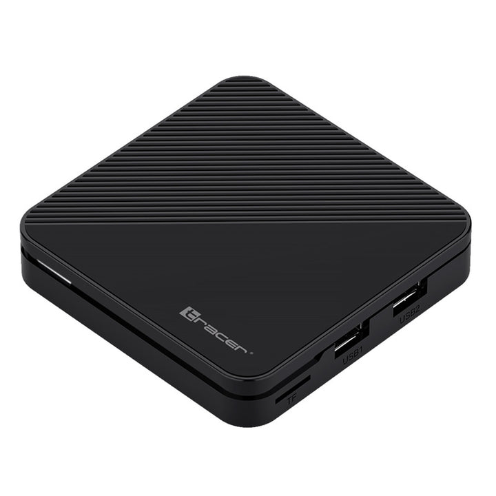 Přehrávač médií, Android 14, 2 GB RAM, 16 GB paměti, Bluetooth 5.0, Wi-Fi, TV Box