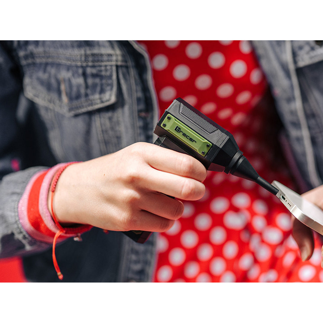 Mini multifunkční foukač,Tracer, bezkartáčový motor, 140 000 otáček, 3 režimy AirForce