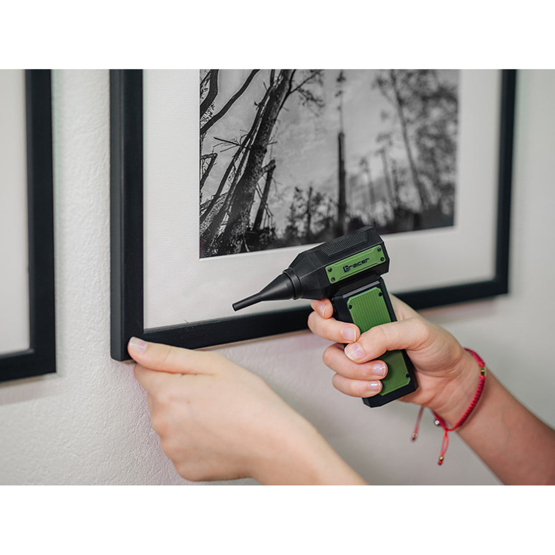 Mini multifunkční foukač,Tracer, bezkartáčový motor, 140 000 otáček, 3 režimy AirForce