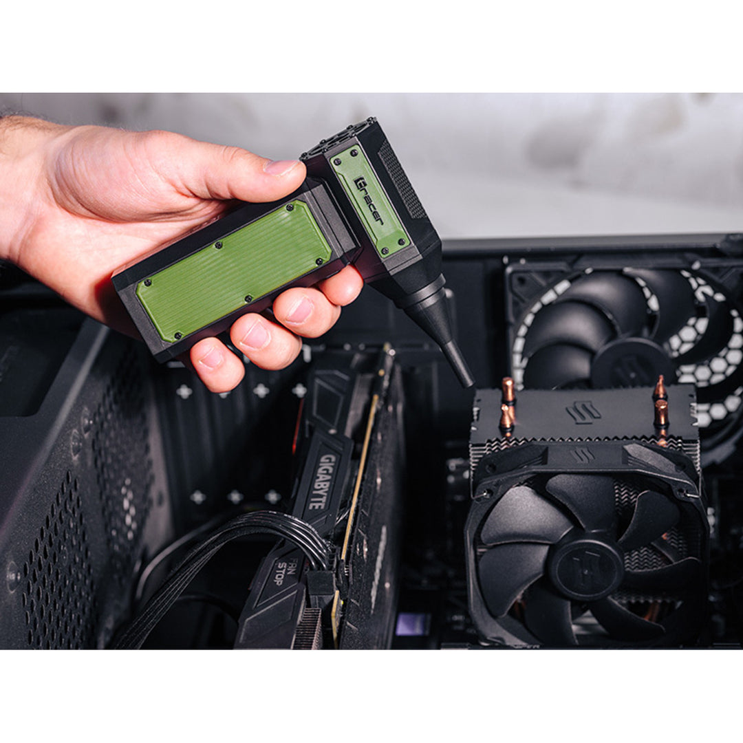 Mini multifunkční foukač,Tracer, bezkartáčový motor, 140 000 otáček, 3 režimy AirForce