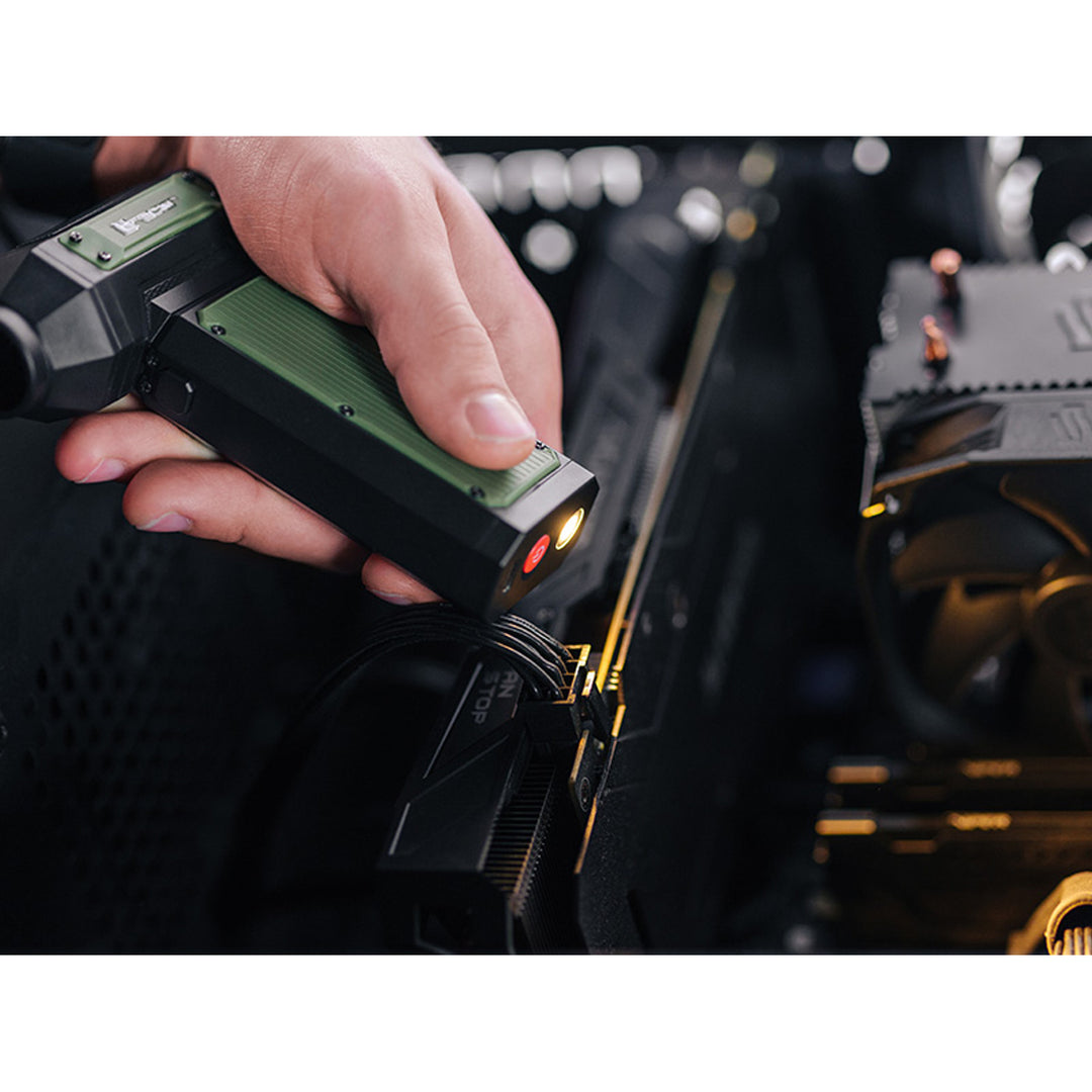 Mini multifunkční foukač,Tracer, bezkartáčový motor, 140 000 otáček, 3 režimy AirForce