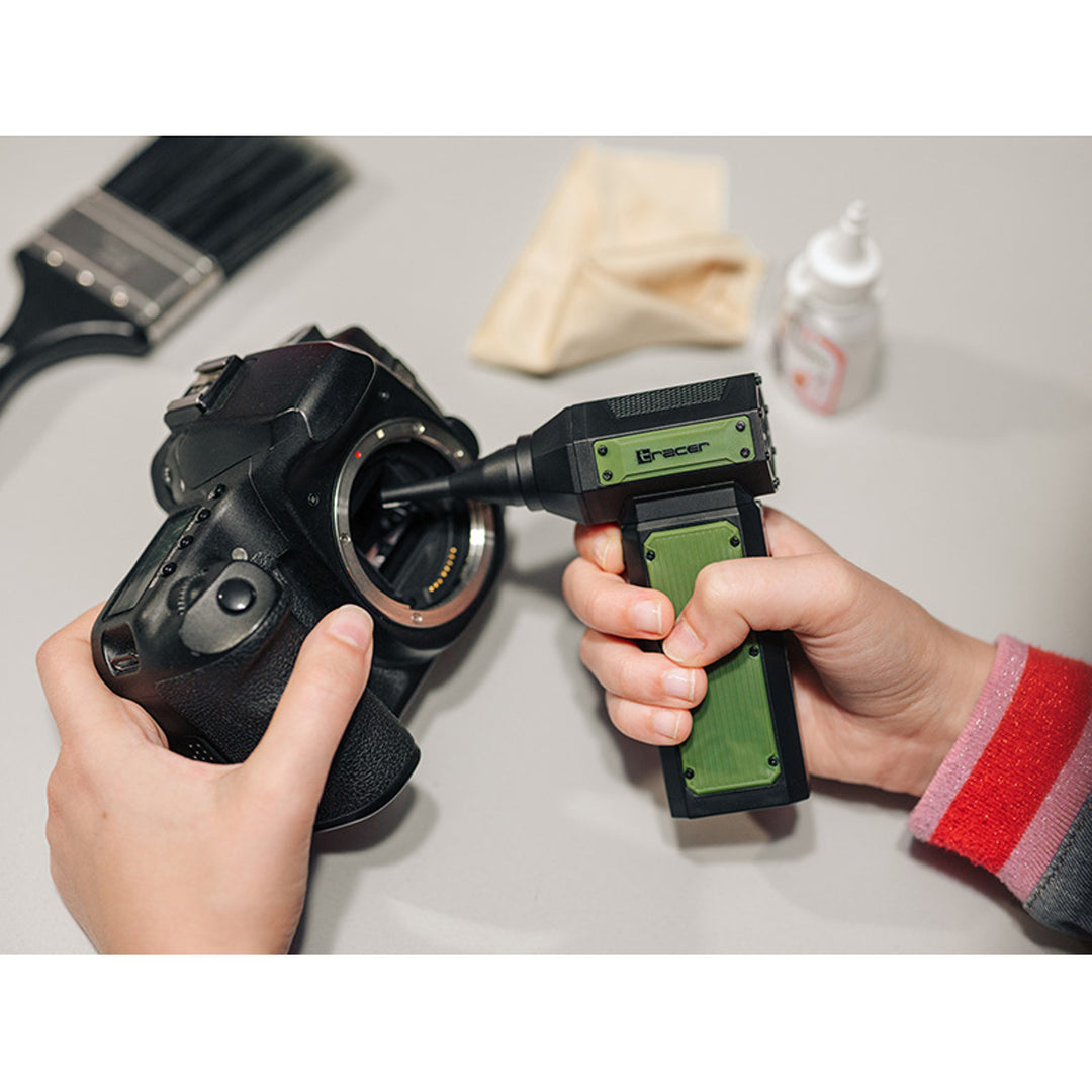 Mini multifunkční foukač,Tracer, bezkartáčový motor, 140 000 otáček, 3 režimy AirForce