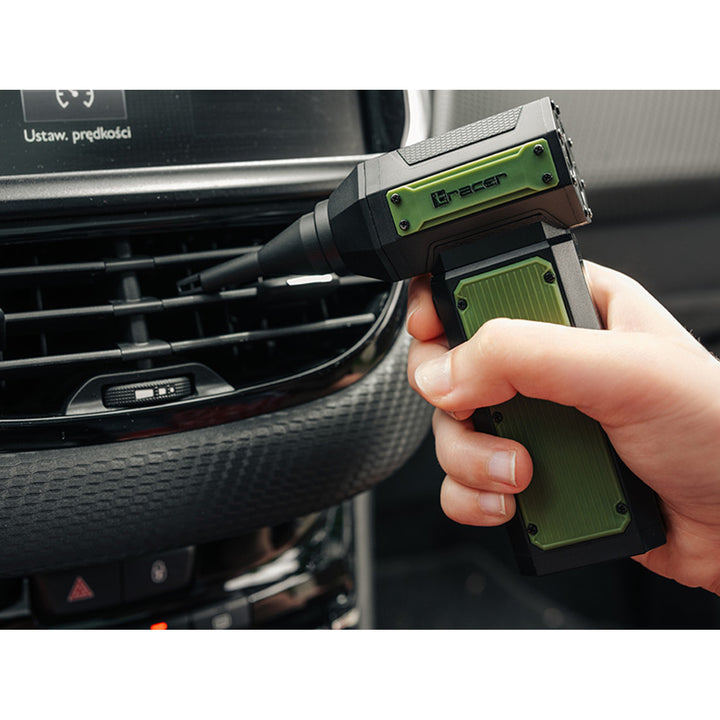 Mini multifunkční foukač,Tracer, bezkartáčový motor, 140 000 otáček, 3 režimy AirForce