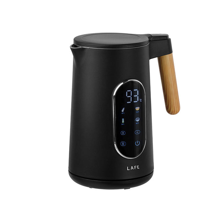 Rychlovarná konvice Lafe, regulace teploty, dvojitá stěna, objem 1,7 l, max. příkon 2200 W, KettleX Pro