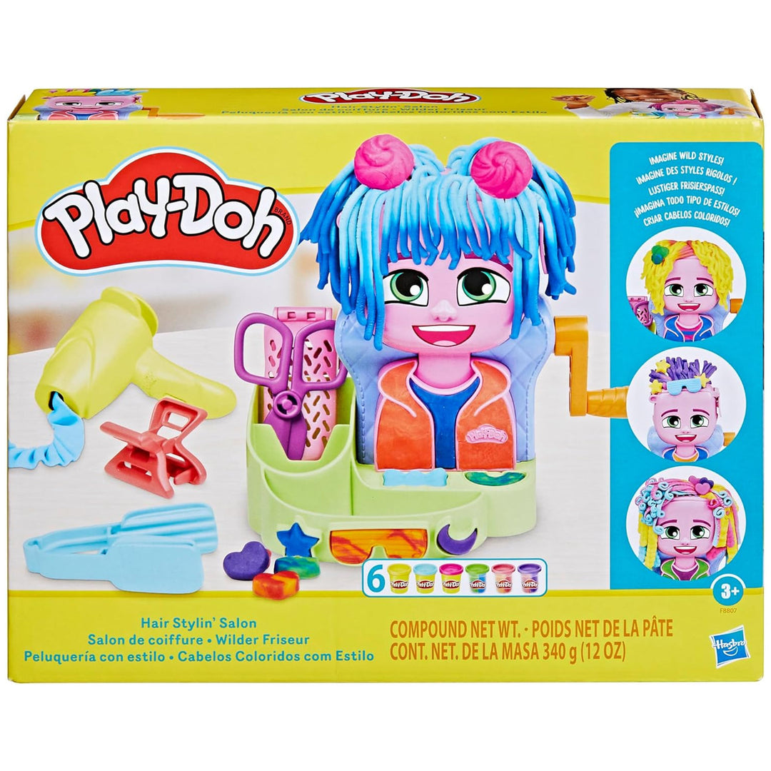 Play-Doh kadeřnický salón, kreativní hračka, pastryoline, F8807