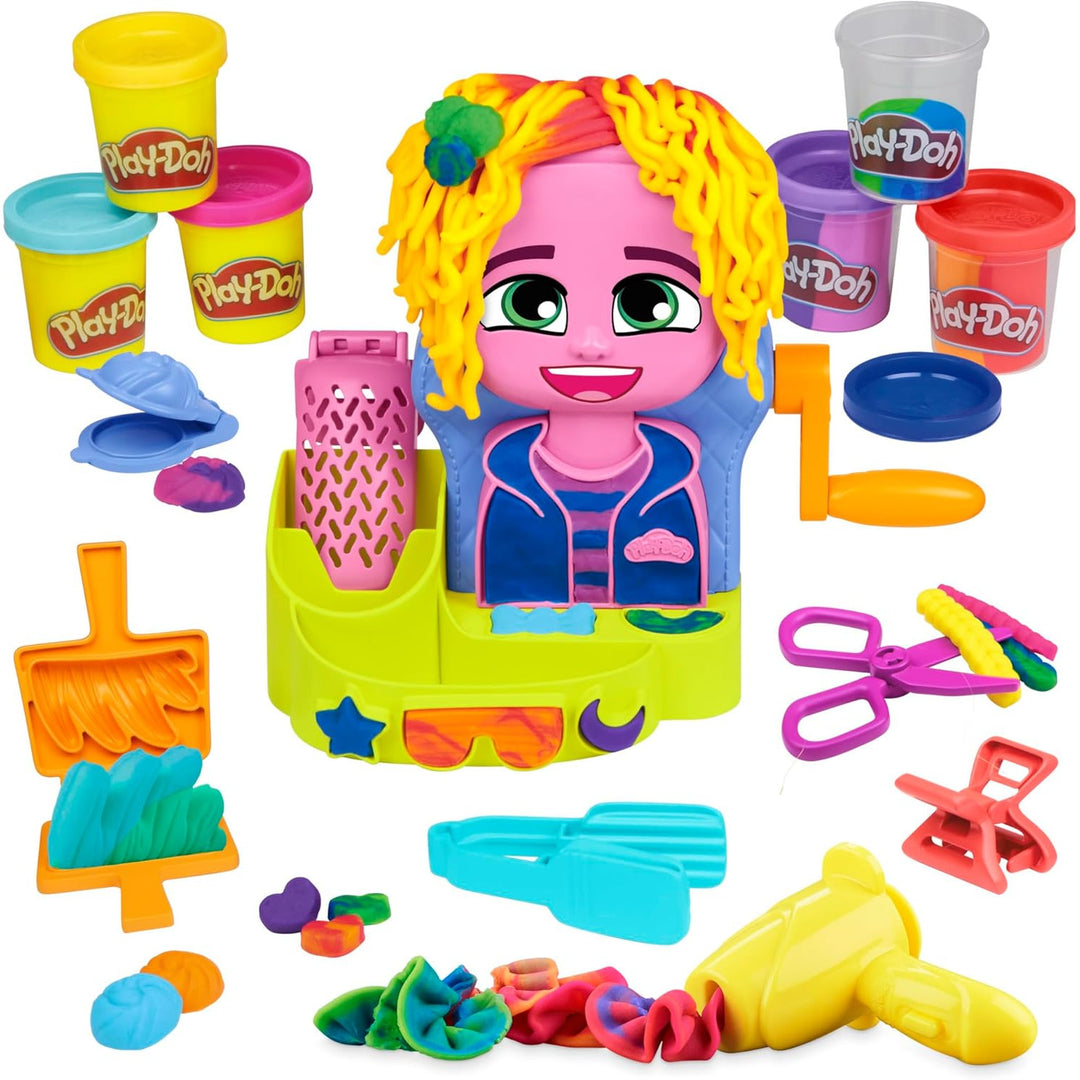 Play-Doh kadeřnický salón, kreativní hračka, pastryoline, F8807
