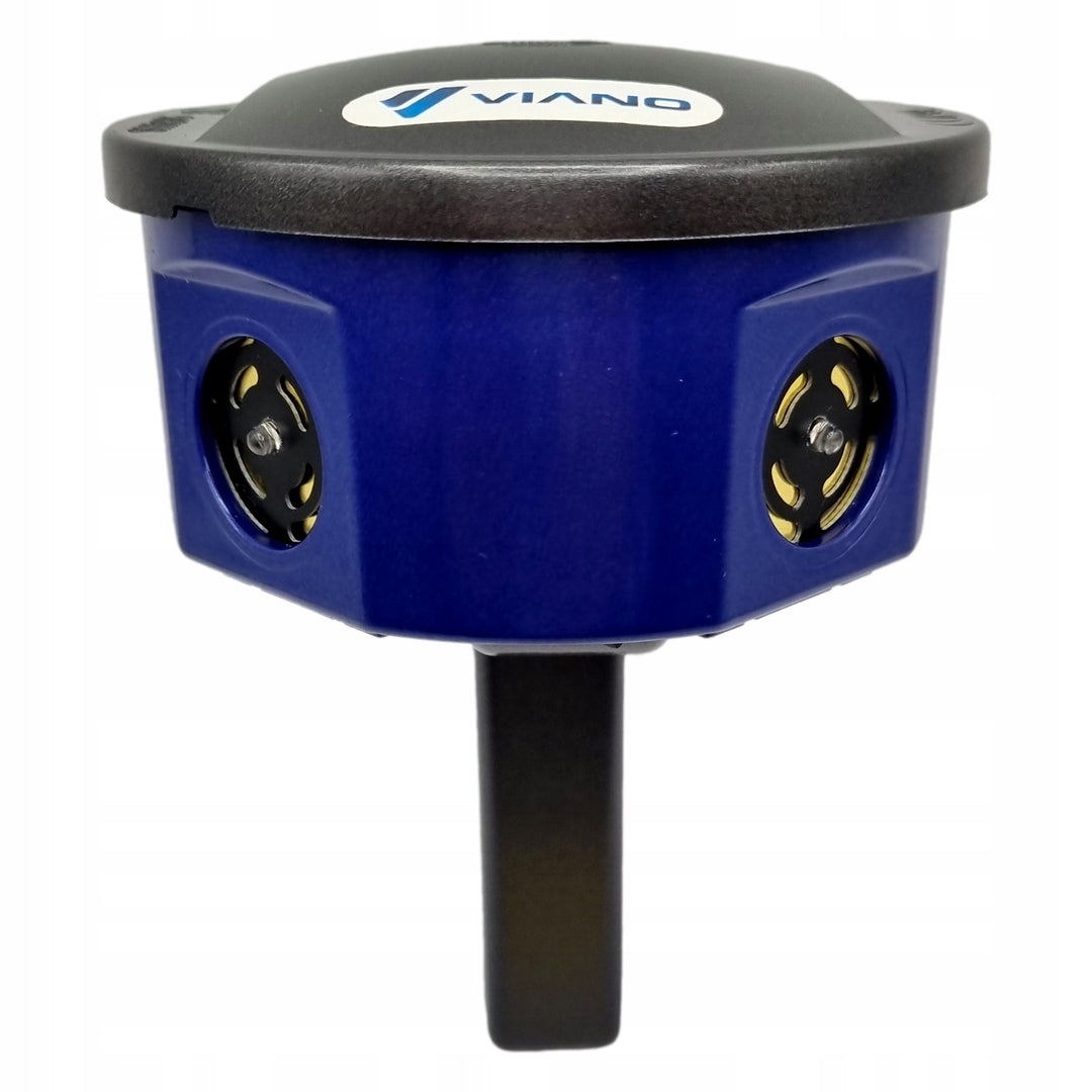 Odpuzovač hlodavců, kun, potkanů, myší Viano, bzučák, blikající světla, OD6