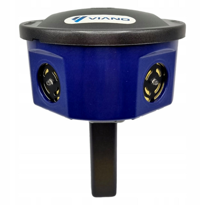 Odpuzovač hlodavců, kun, potkanů, myší Viano, bzučák, blikající světla, OD6