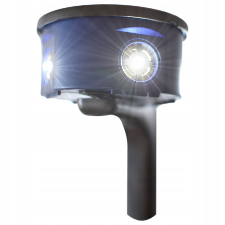 Odpuzovač hlodavců, kun, potkanů, myší Viano, bzučák, blikající světla, OD6