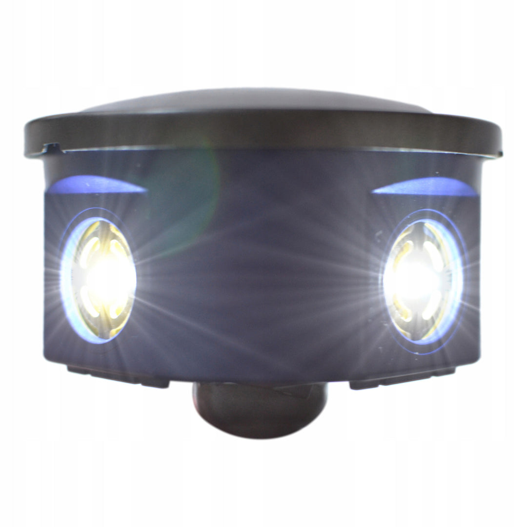 Odpuzovač hlodavců, kun, potkanů, myší Viano, bzučák, blikající světla, OD6