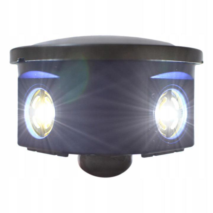 Odpuzovač hlodavců, kun, potkanů, myší Viano, bzučák, blikající světla, OD6