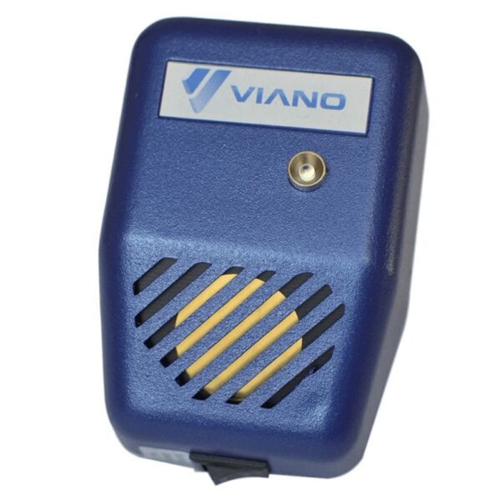 Odpuzovač hlodavců, kun, potkanů, myší Viano, bzučák, blikající dioda, OD8