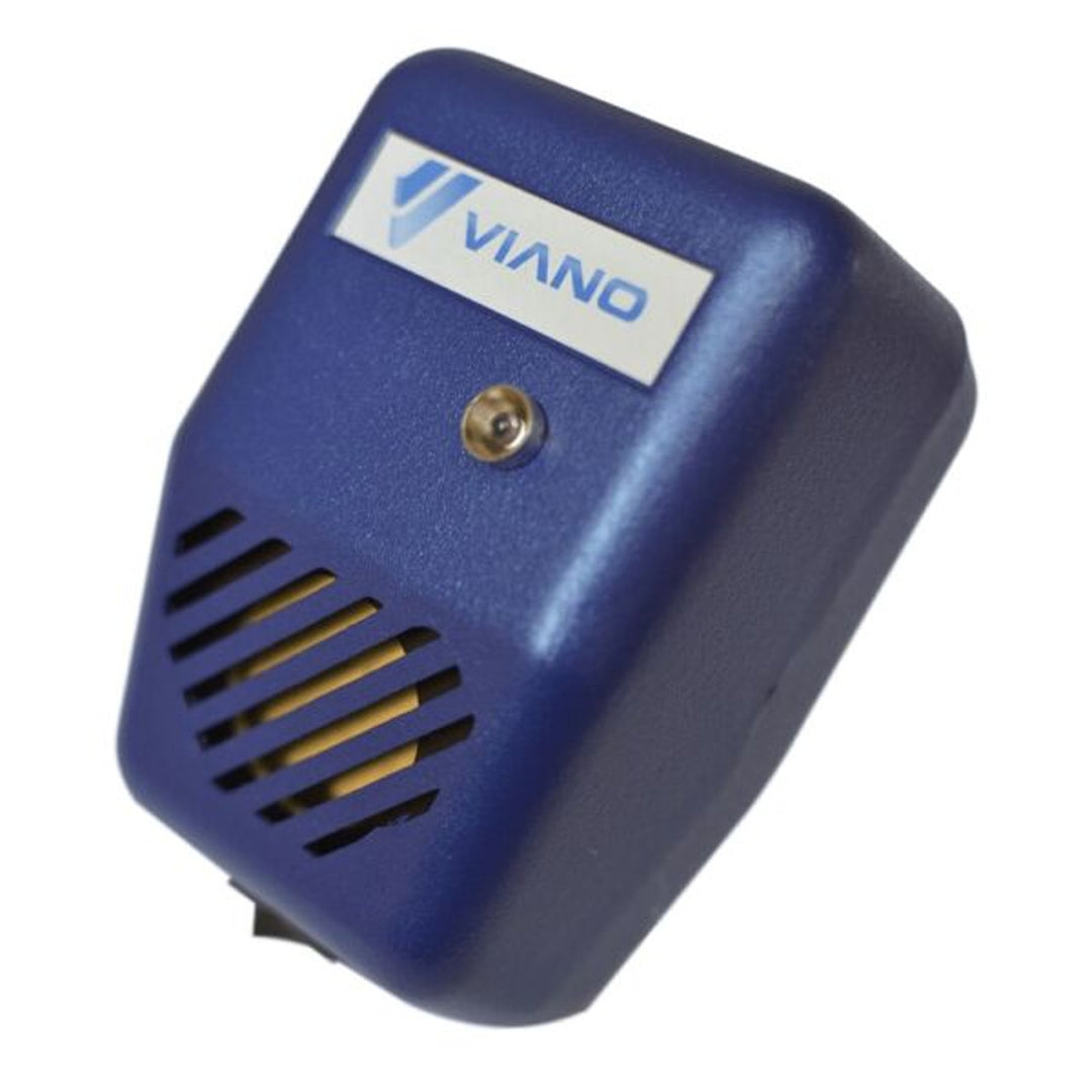 Odpuzovač hlodavců, kun, potkanů, myší Viano, bzučák, blikající dioda, OD8