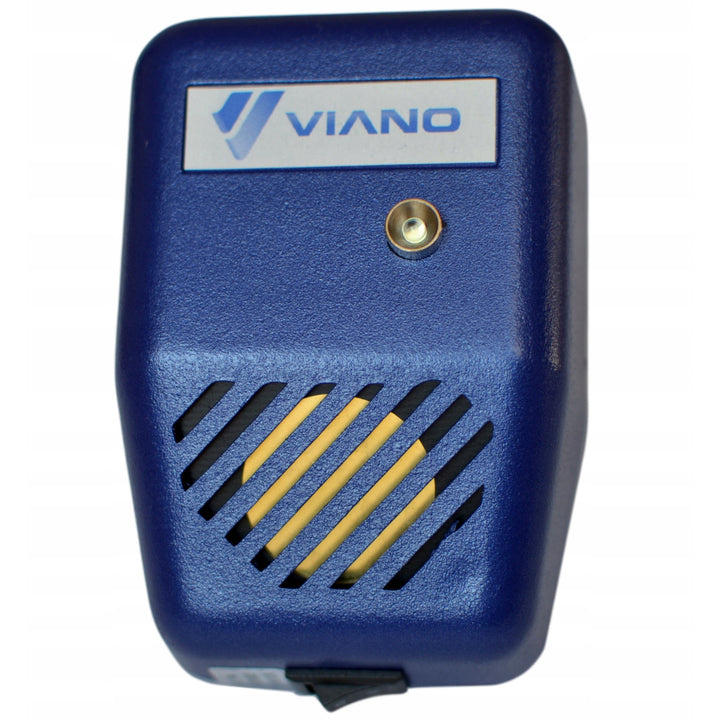 Odpuzovač hlodavců, kun, potkanů, myší Viano, bzučák, blikající dioda, OD8