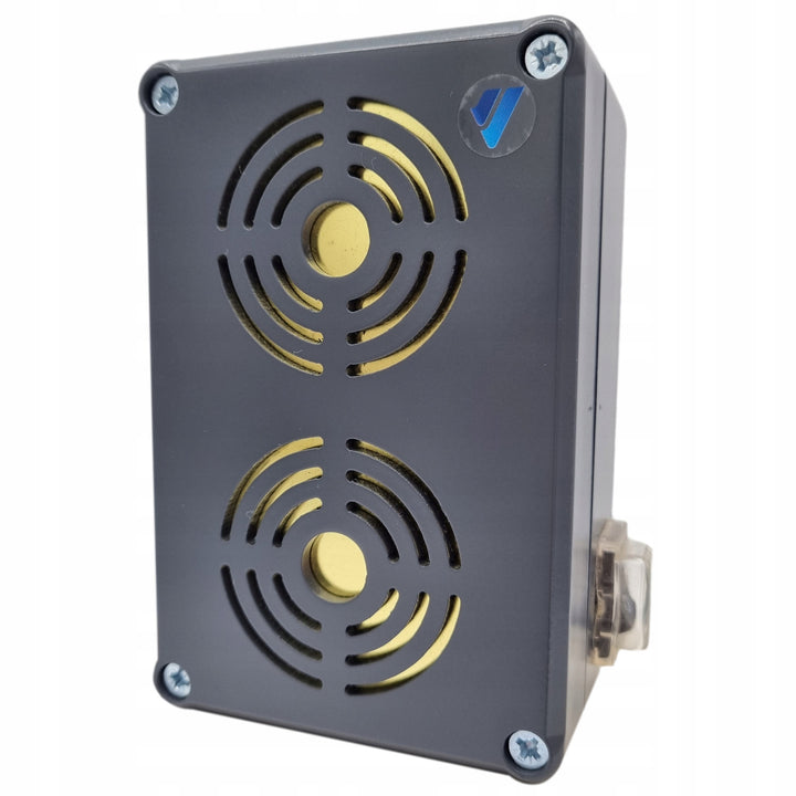Odpuzovač hlodavců, kun, krys, myší Viano, energeticky úsporný ultrazvukový generátor, IP65, Waterpro