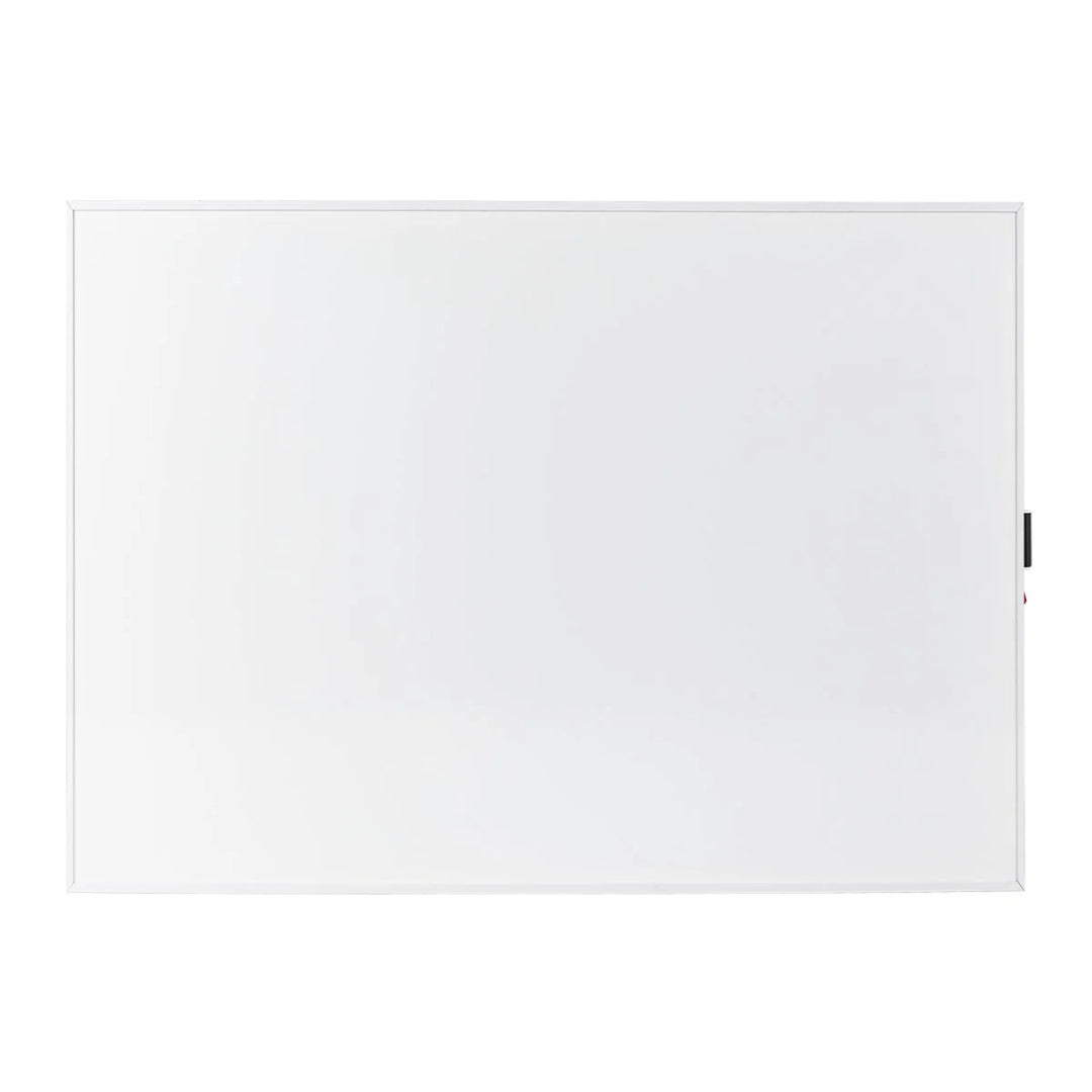 Infrazářič Cronos, 300 W, bílý, vhodný pro alergiky, ultratenký, matný povrch, vyhřívá plochu až 9 m2, Synthelith PRO CRP-300TWP White