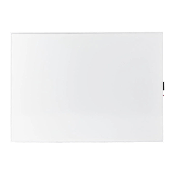 Infrazářič Cronos, 300 W, bílý, vhodný pro alergiky, ultratenký, matný povrch, vyhřívá plochu až 9 m2, Synthelith PRO CRP-300TWP White