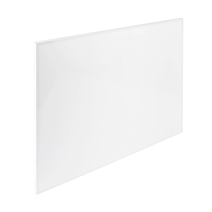 Infrazářič Cronos, 300 W, bílý, vhodný pro alergiky, ultratenký, matný povrch, vyhřívá plochu až 9 m2, Synthelith PRO CRP-300TWP White