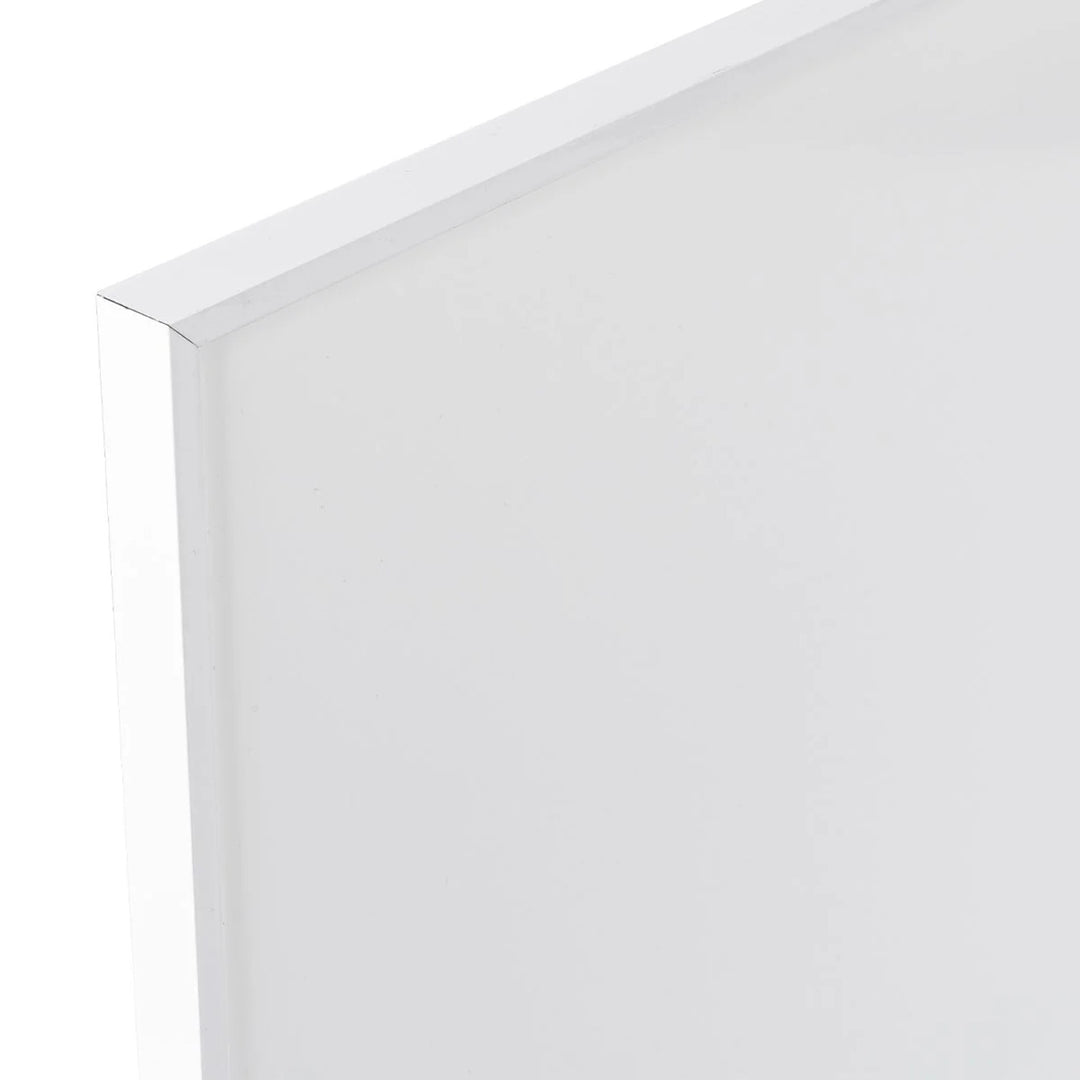 Infrazářič Cronos, 300 W, bílý, vhodný pro alergiky, ultratenký, matný povrch, vyhřívá plochu až 9 m2, Synthelith PRO CRP-300TWP White