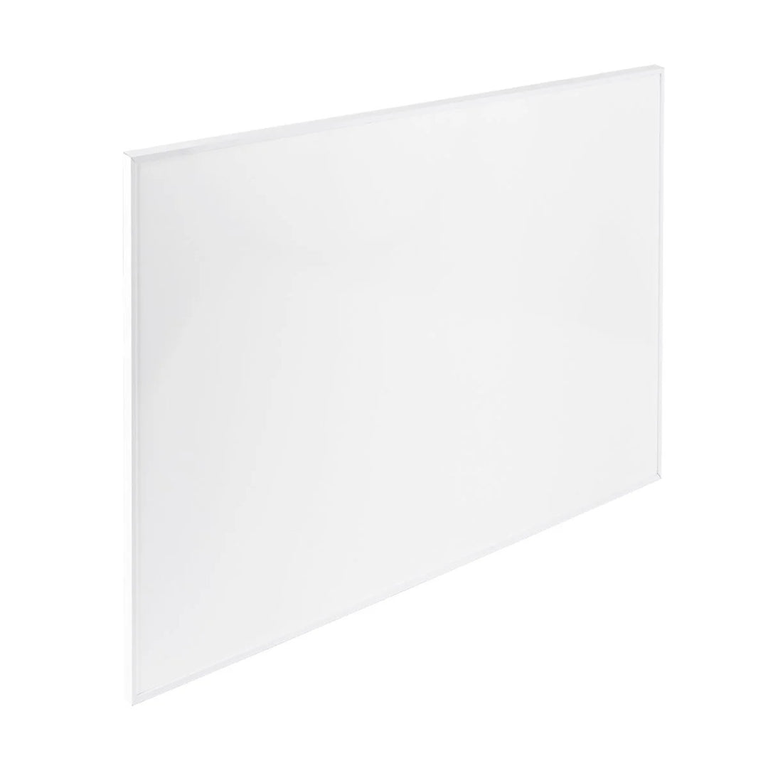 Infrazářič Cronos, 500 W, bílý, vhodný pro alergiky, ultratenký, matný povrch, vyhřívá až 14 m2, Synthelith PRO CRP-500TWP White