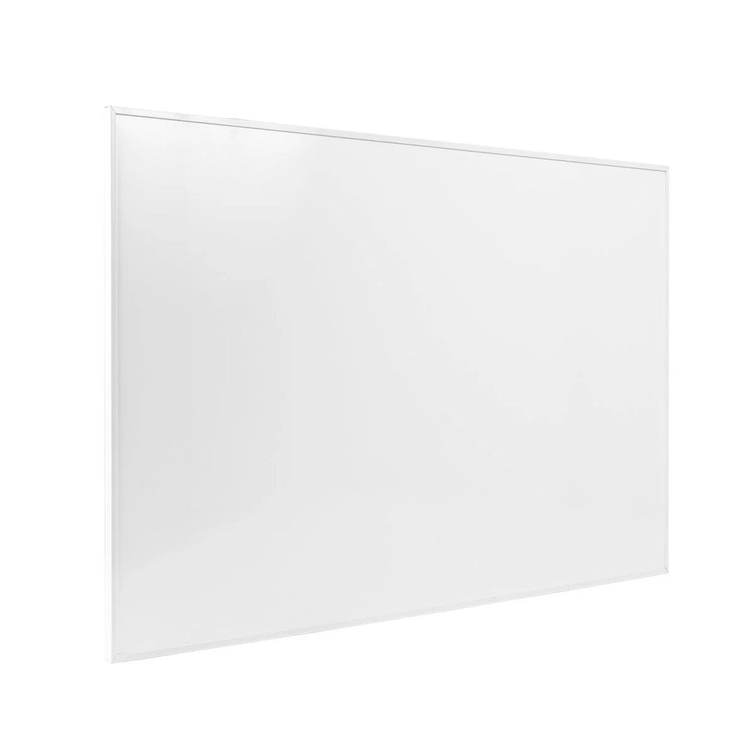 Infrazářič Cronos, 500 W, bílý, vhodný pro alergiky, ultratenký, matný povrch, vyhřívá až 14 m2, Synthelith PRO CRP-500TWP White