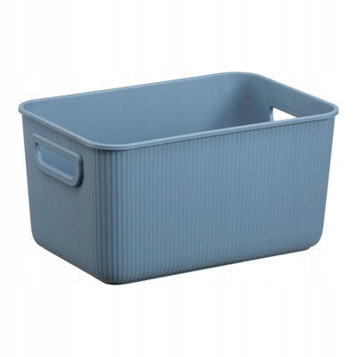 Akita Plast Týmový zásobník, modrý, 5 l, 100% recyklovaný, 60830800