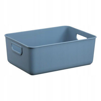 Akita Plast Týmový zásobník, modrý, 10 l, 100% recyklovaný, 60840800