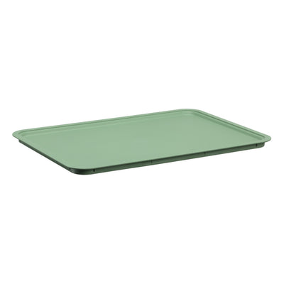 Víko pro 10l kontejner Akita Plast Team, zelené, 100% recyklované, 60870801