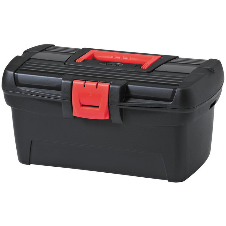 Curver nářadí box, organizér s přihrádkami, černý, Herobox Basic 13'' 221694