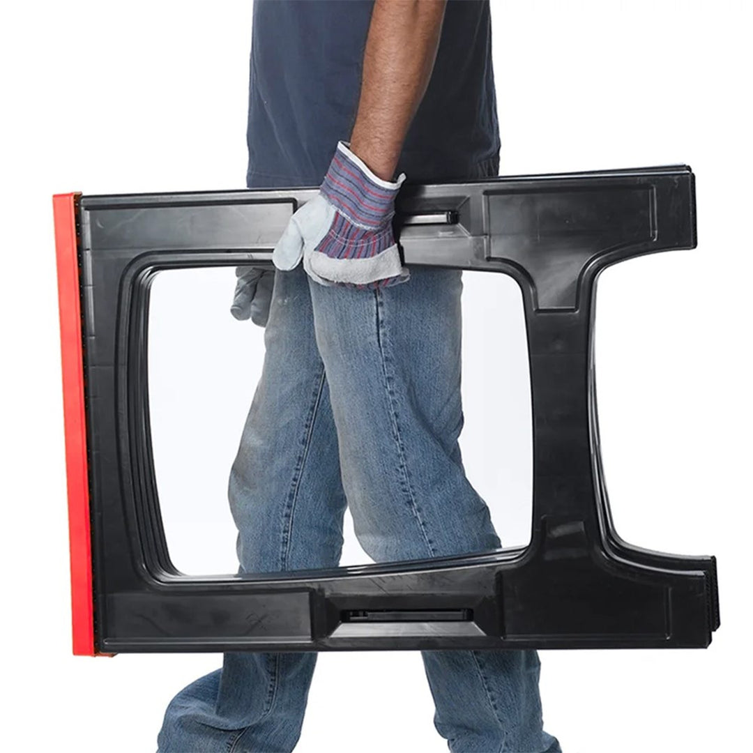 Dílenské kozy Keter, 2 kusy, maximální nosnost 340 kg, černé, 220253