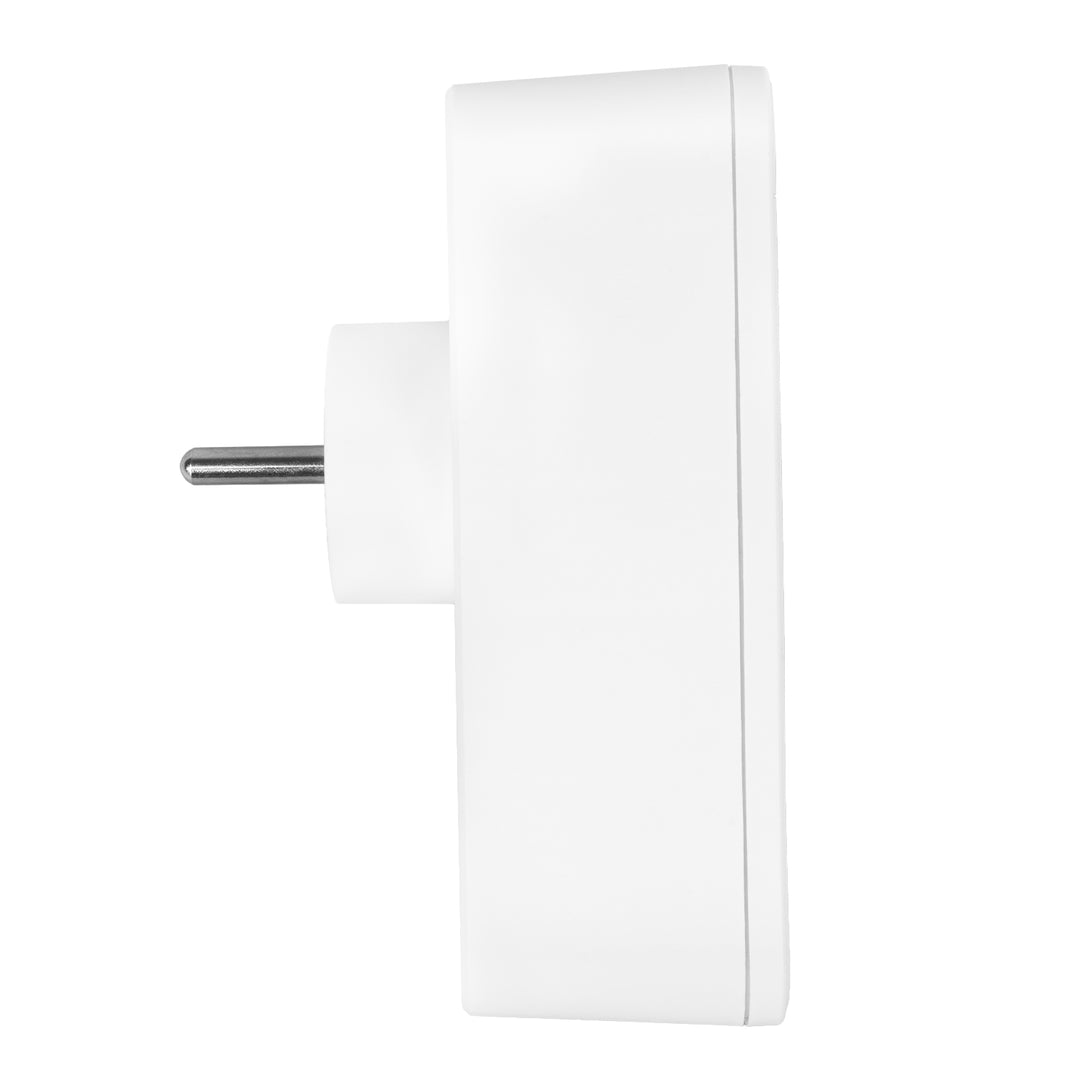 Proudová zásuvka x3 + 4xUSB Maclean, 3-zásuvkový rozdělovač, 2xUSB A, 2xUSB C PD 20W, 1x16A + 2x6A, MCE248 F/W, 2 kusy