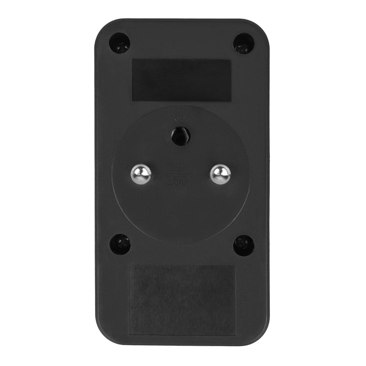 Proudová zásuvka Maclean x2 + 4xUSB, rozbočovač se 2 zásuvkami, 2xUSB A, 2xUSB C PD 20W, 1x16A + 1x6A, MCE249 F/B, 2 kusy