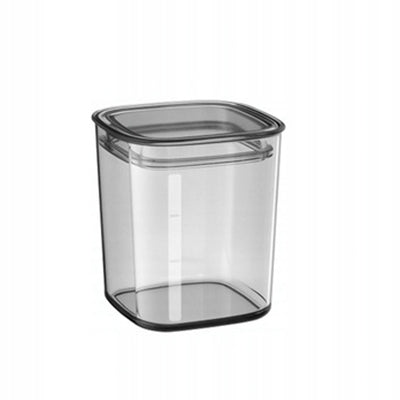 Praktická kuchyňská nádoba na sypké produkty, objem 0,6 l, víko s těsněním